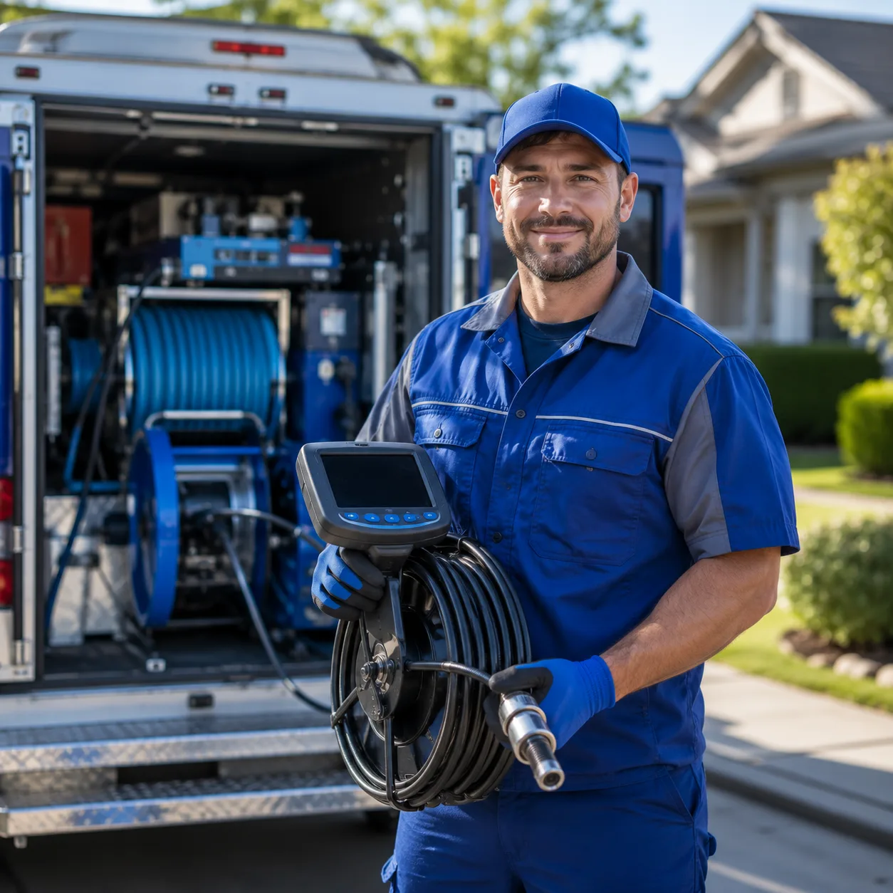 Local drainage restoration specialists in New Castle, IN