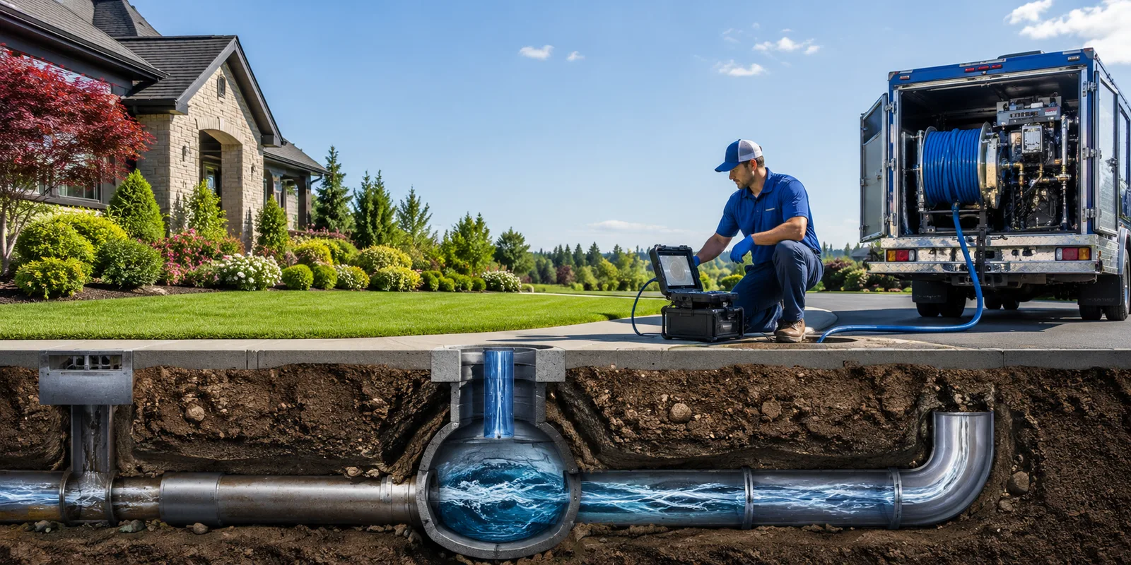 Drainage restoration information for New Castle, IN