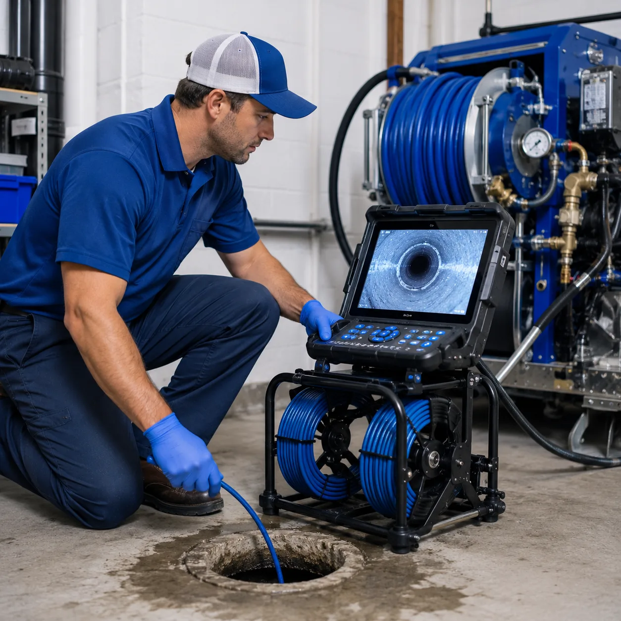 Drainage restoration professionals serving New Castle, IN
